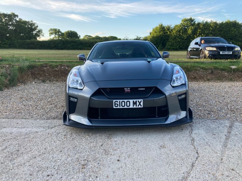 Nissan GT-R spotted in Folkestone