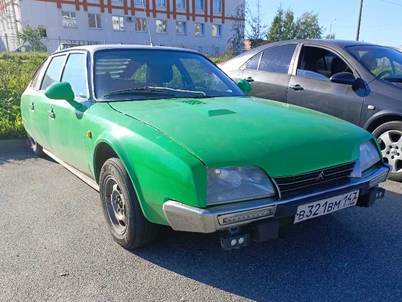 Citroën BX spotted in Saint Petersburg