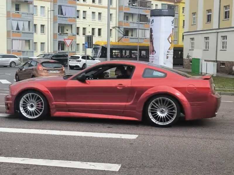Ford Mustang (2006) spotted in Leipzig, Germany