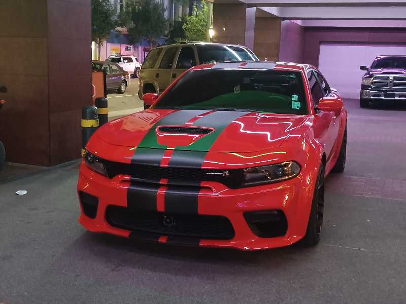 Dodge Charger spotted in New Orleans