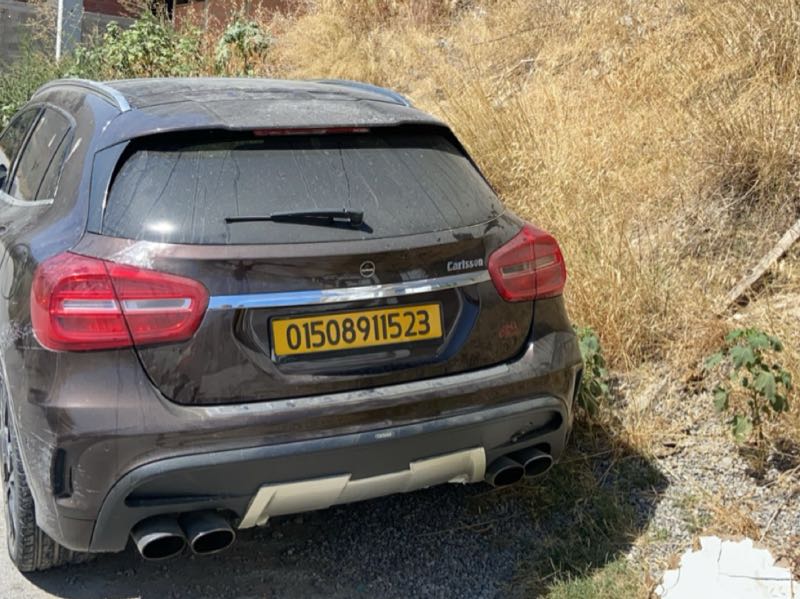 Mercedes-Benz GLA 45 AMG spotted in Annaba