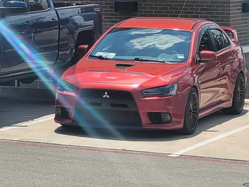 Mitsubishi Lancer Evolution X spotted in Georgetown