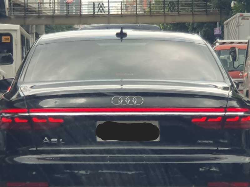 Audi A8 spotted in San Pablo