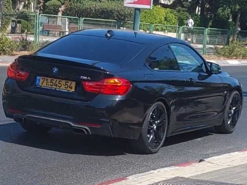 BMW M4 (2016) spotted in Tel Aviv, Israel