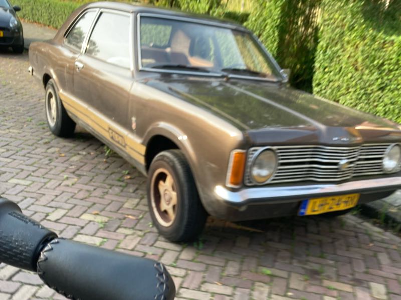 Ford Maverick spotted in Groningen
