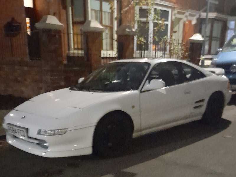 Toyota MR2 spotted in Stoke-on-Trent