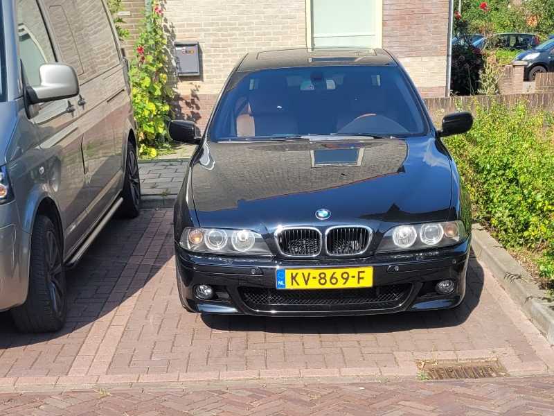 BMW M5 (2001) spotted in Amersfoort, The Netherlands