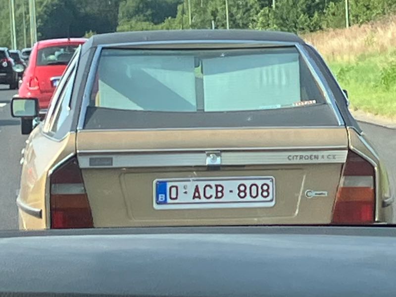 Citroën CX spotted in Kartuzy