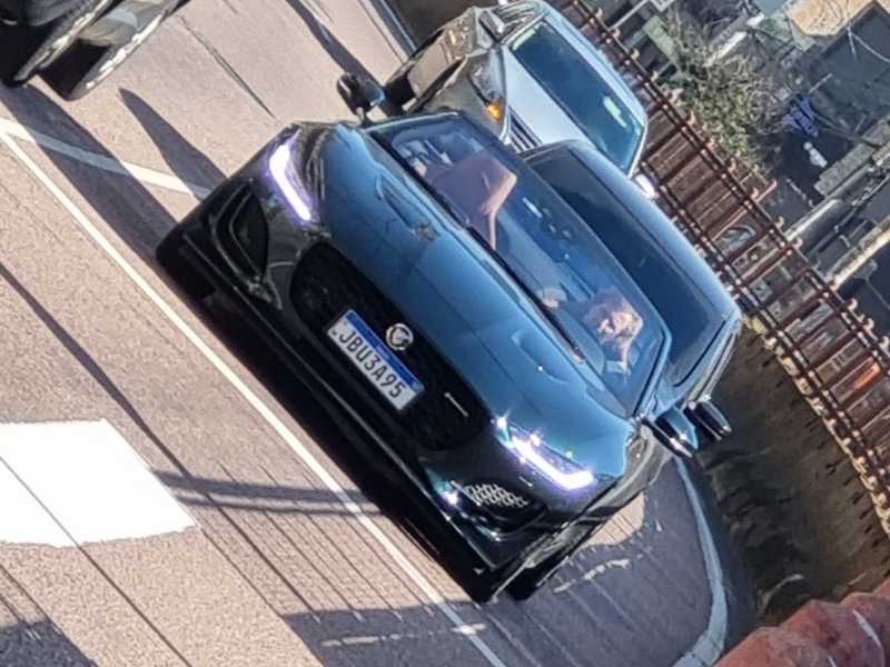 Jaguar I-PACE spotted in Porto Alegre