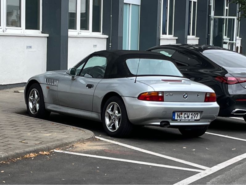 BMW Z3 spotted in Nuremberg