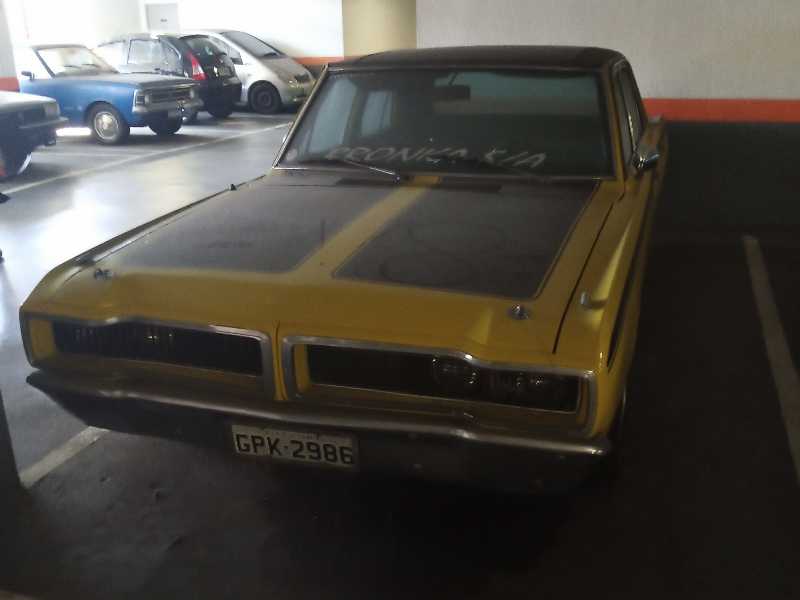 Dodge Dart spotted in Rio de Janeiro