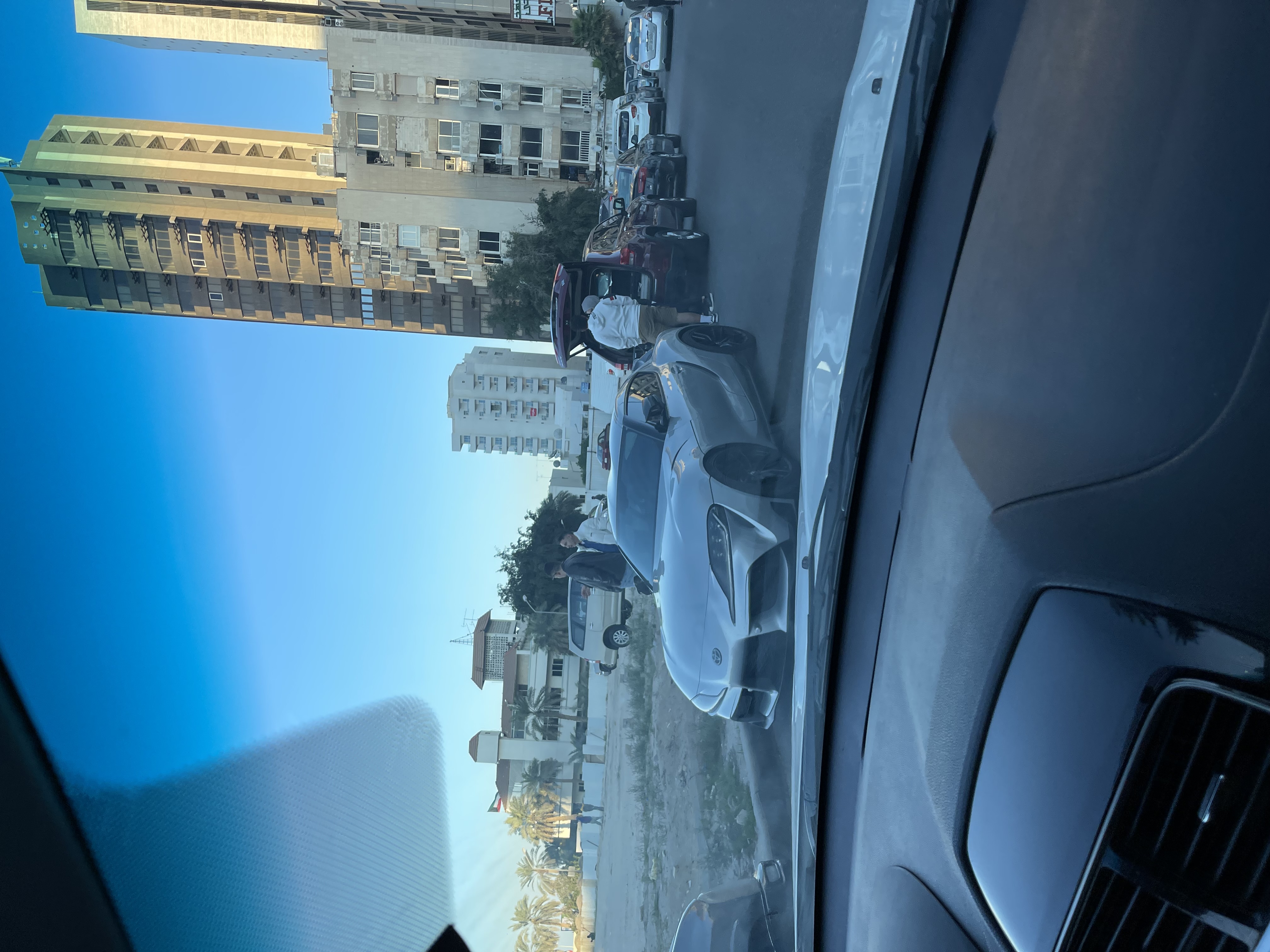 Toyota Supra spotted in Al Jahrā’