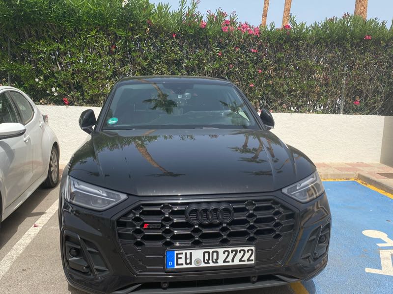 Audi SQ5 spotted in Alicante