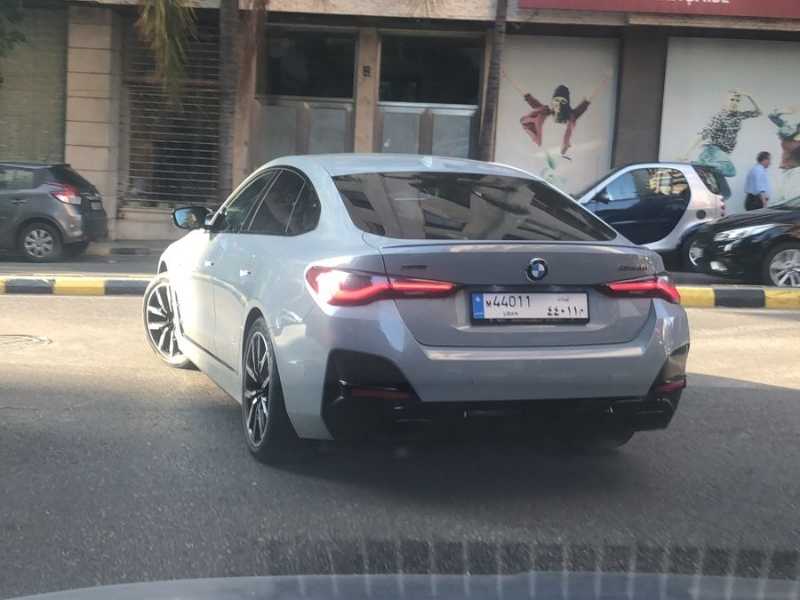 BMW 4 Series (2021) spotted in Beirut, Lebanon