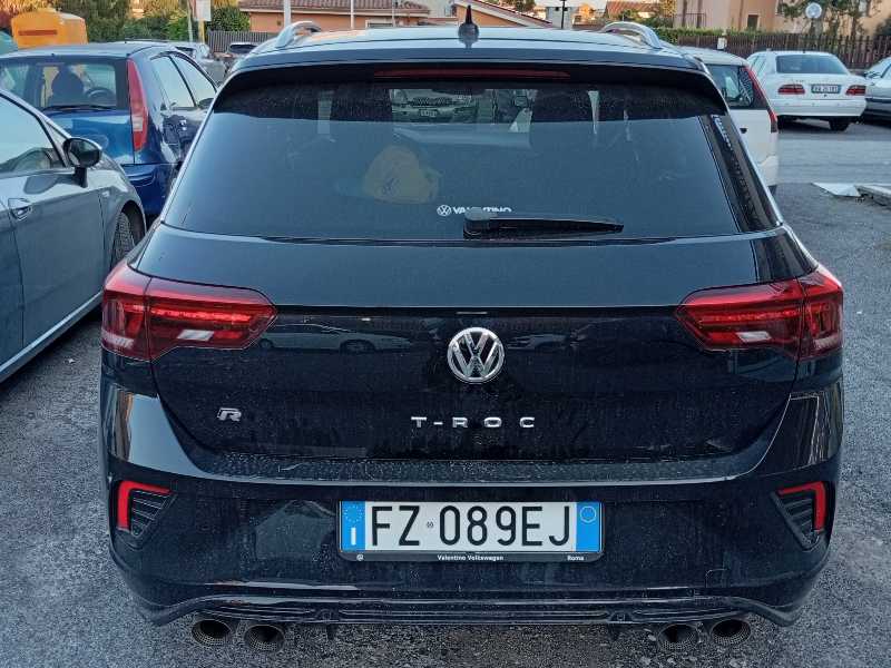 Volkswagen T-Roc R spotted in Rome