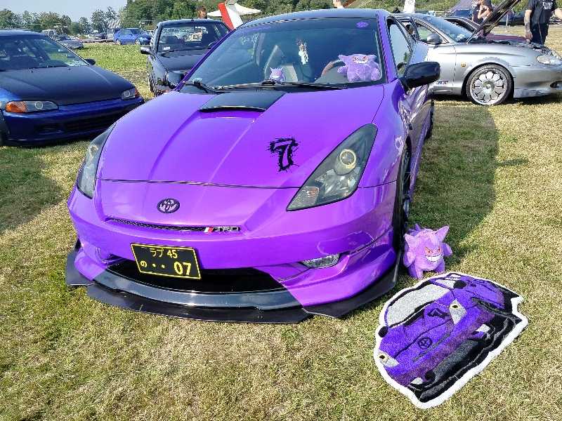 Toyota Celica spotted in Krosno