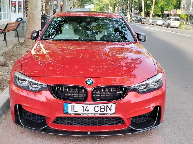 BMW M3 spotted in Rawalpindi