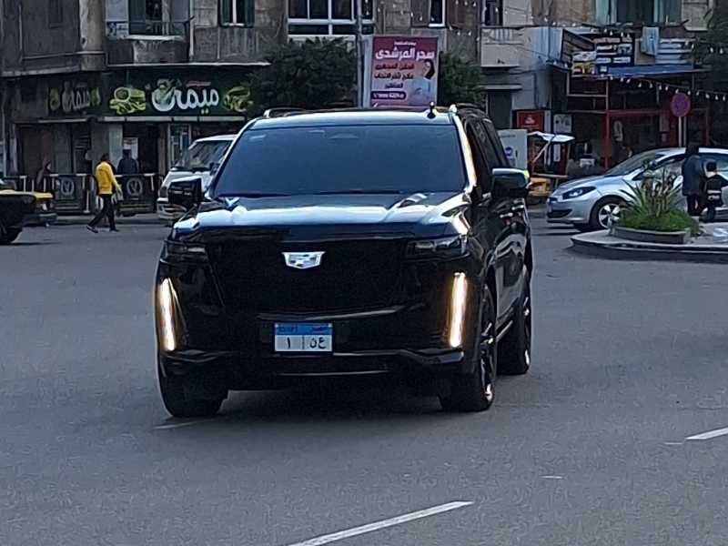 Cadillac Escalade (2021) spotted in Alexandria, Egypt