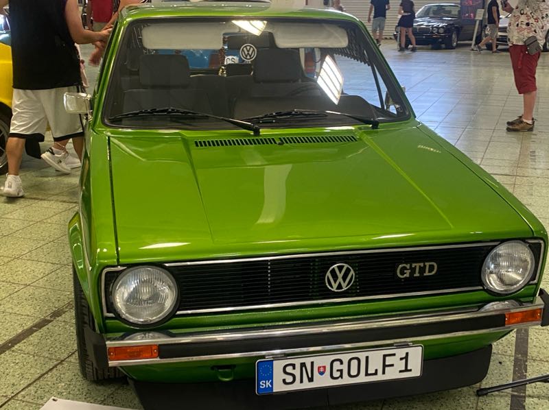 Volkswagen Golf GTD spotted in Nitra