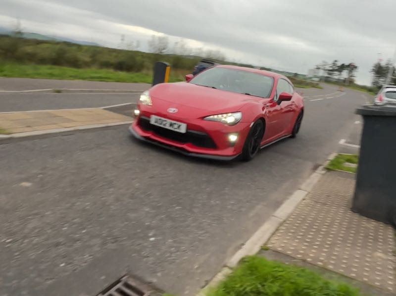 Toyota GT86 spotted in Derry