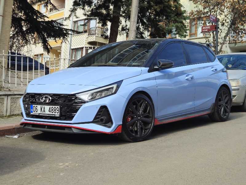 Hyundai i20 N spotted in Ankara