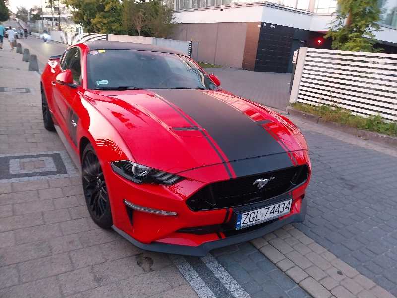 Ford Mustang spotted in Leszno