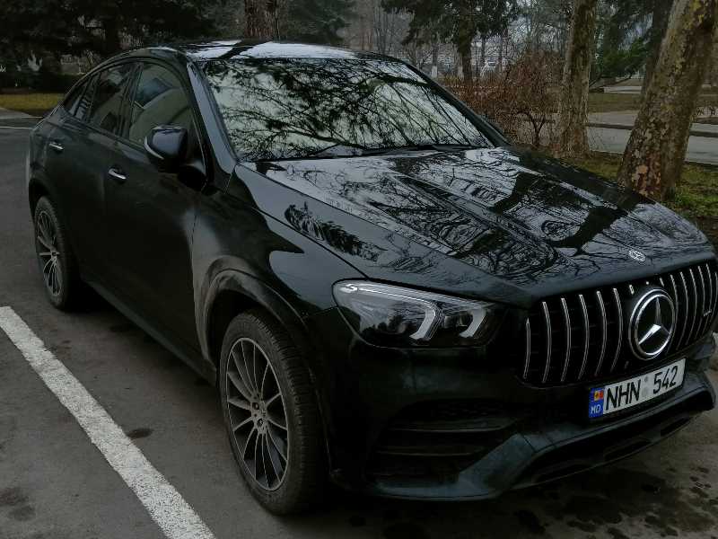 Mercedes-Benz GLE Coupe spotted in Rîbniţa