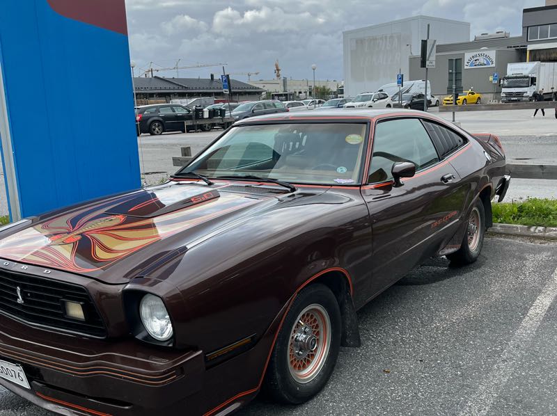 Ford Mustang II spotted in Umeå