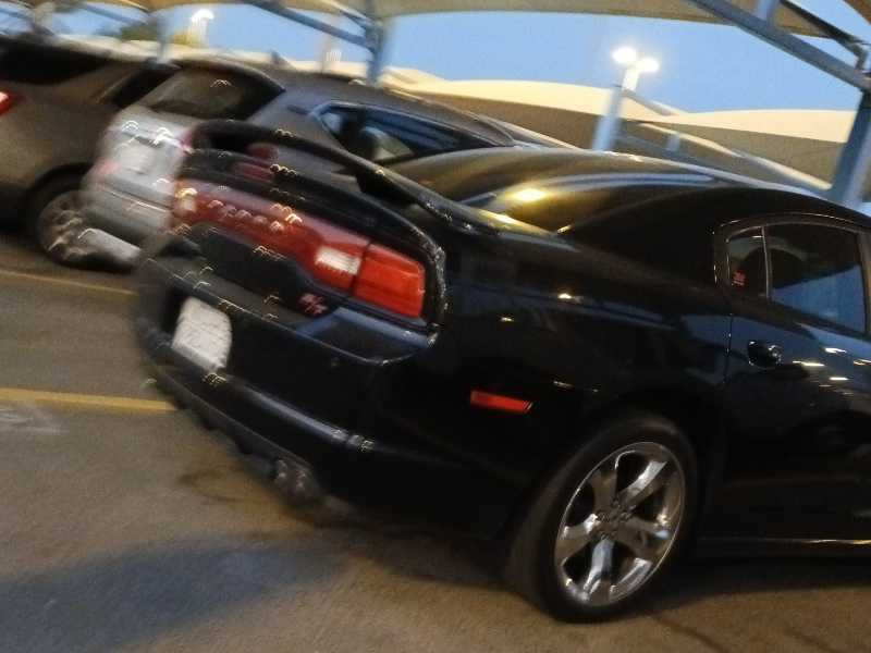 Dodge Charger spotted in Yanbu