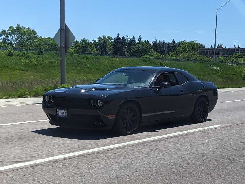 Dodge Challenger (2020) spotted in Chicago, United States