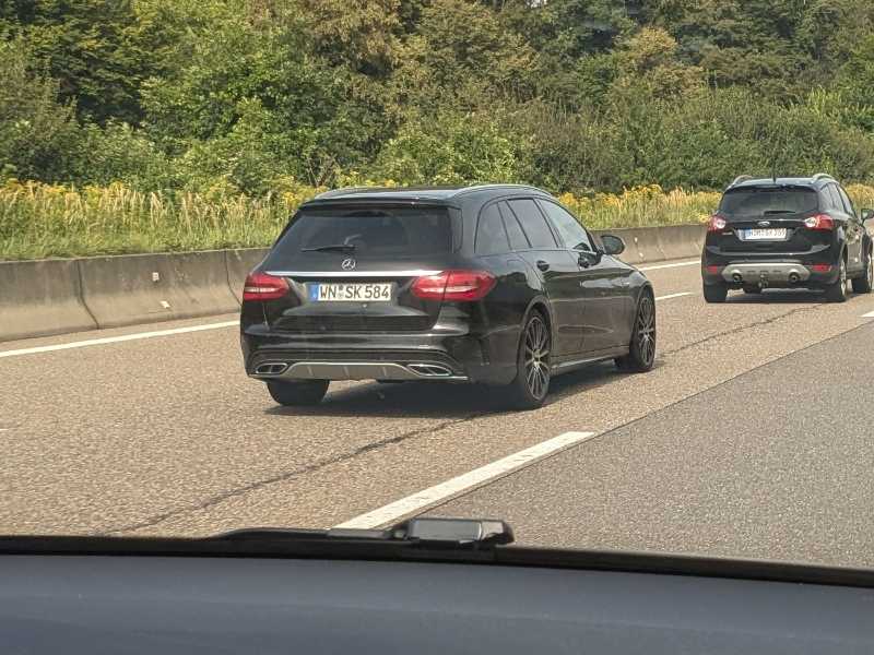 Mercedes-Benz E-Class (2018) spotted in Heidelberg, Germany