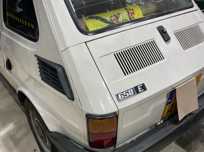 Fiat 126 spotted in Rybnik