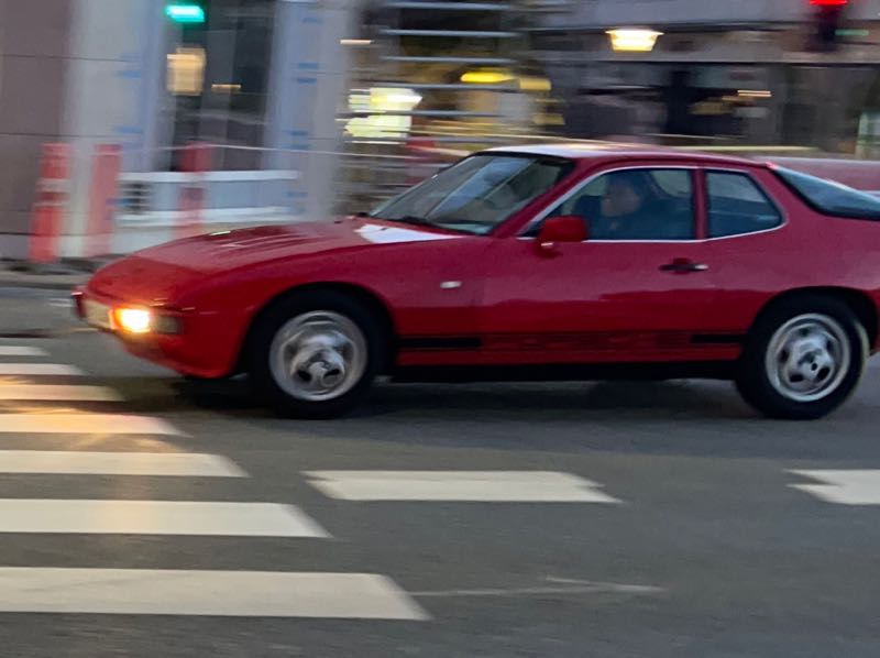 Porsche 924 spotted in Aalborg