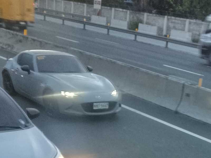 Mazda MX-5 Miata (2021) spotted in Tampayan, Philippines