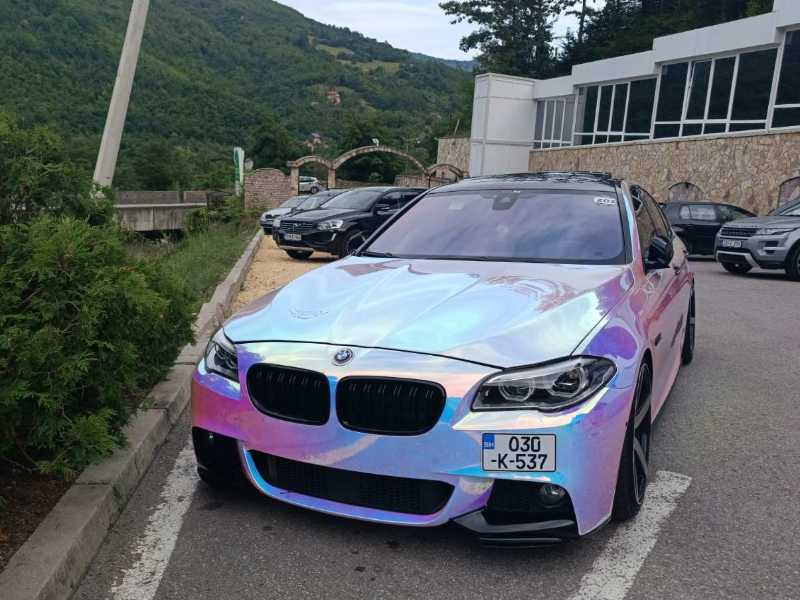 BMW 5 Series spotted in Goražde