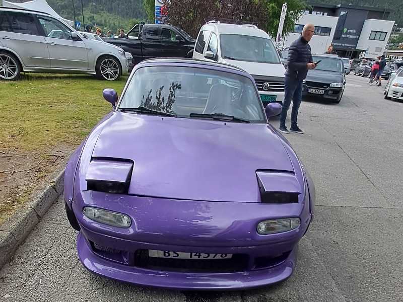 Mazda MX-5 spotted in Stryn