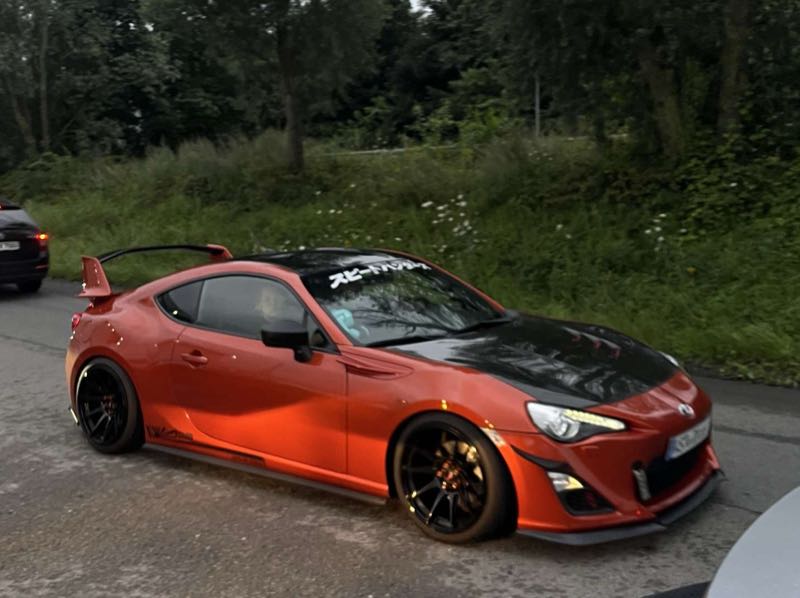 Toyota GT86 spotted in Papenburg