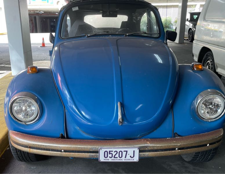 Volkswagen Beetle spotted in Sydney