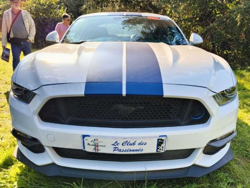 Ford Mustang (2015) spotted in Troyes, France