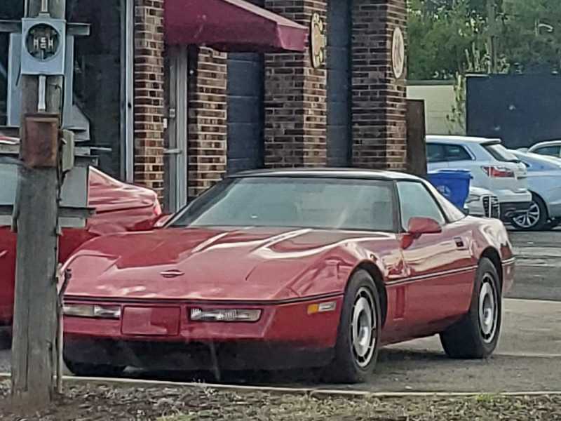 Chevrolet Corvette (1984) spotted in Dallas, United States
