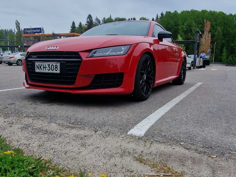 Audi TT (2020) spotted in Lahti, Finland
