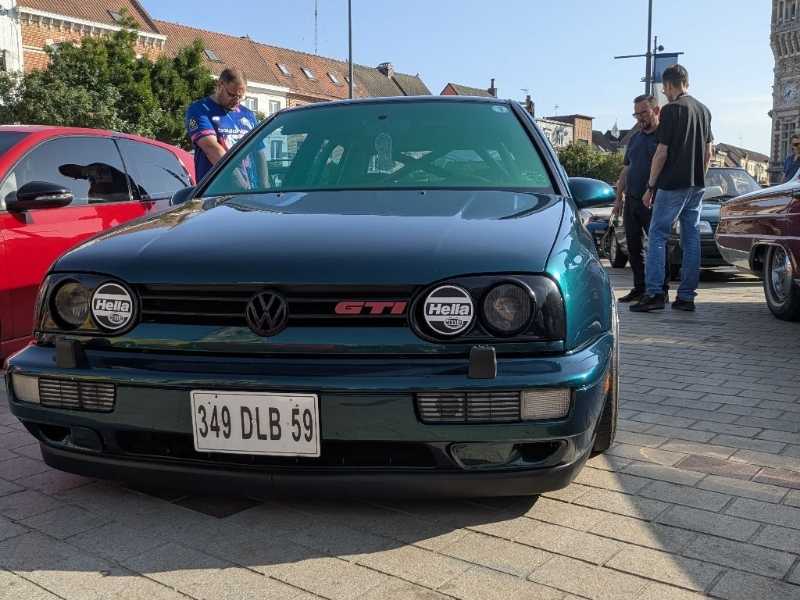 Volkswagen Golf GTI spotted in Tourcoing