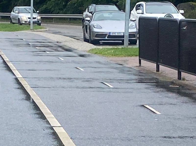 Porsche Panamera (2019) spotted in Gothenburg, Sweden
