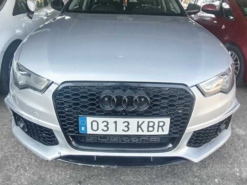 Audi RS4 (2016) spotted in Madrid, Spain