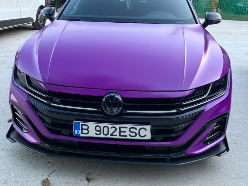 Volkswagen Arteon spotted in Ploieşti