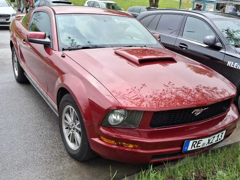 Ford Mustang spotted in Winterberg