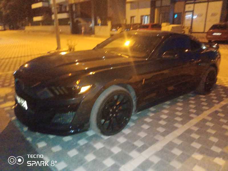 Ford Mustang spotted in Bursa