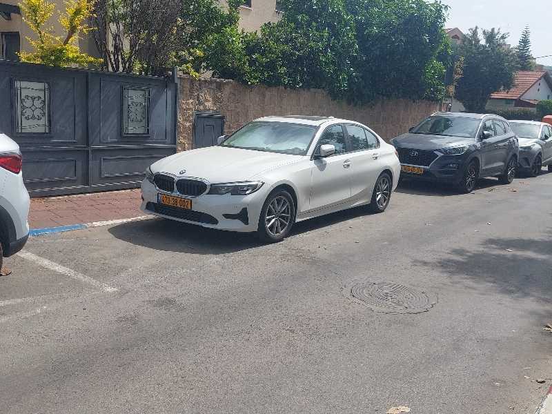BMW 3 Series (2020) spotted in Tel Aviv, Israel