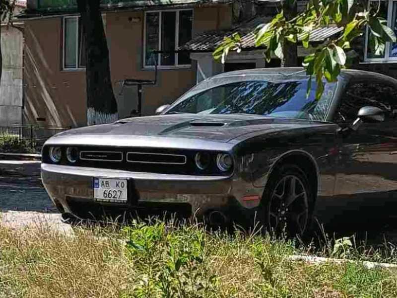 Dodge Challenger spotted in Edineţ