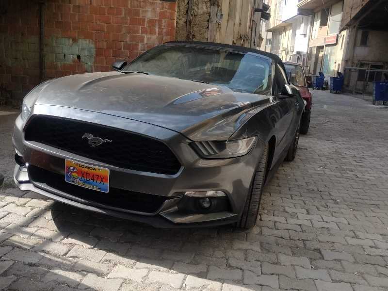 Ford Mustang spotted in Çorum